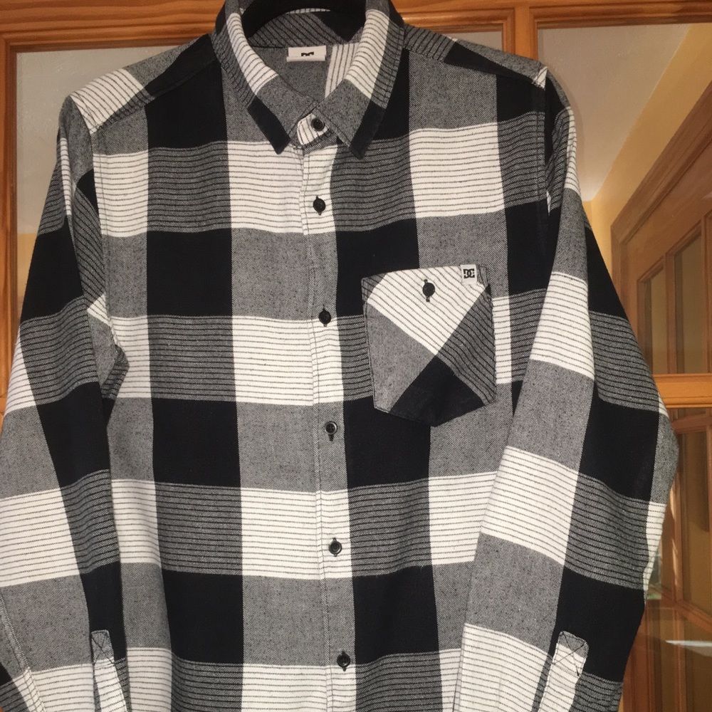 DC Flannel shirt